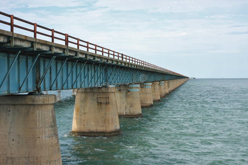 Old bridge to Key West