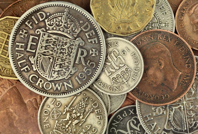 Old British Coins