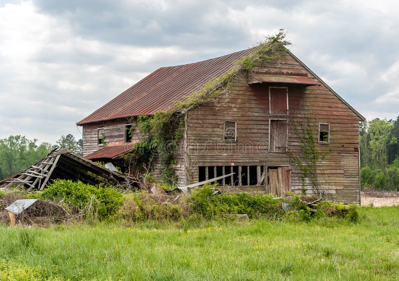 Old Brokendown Country House Stock Photo Image of summer, brokedown