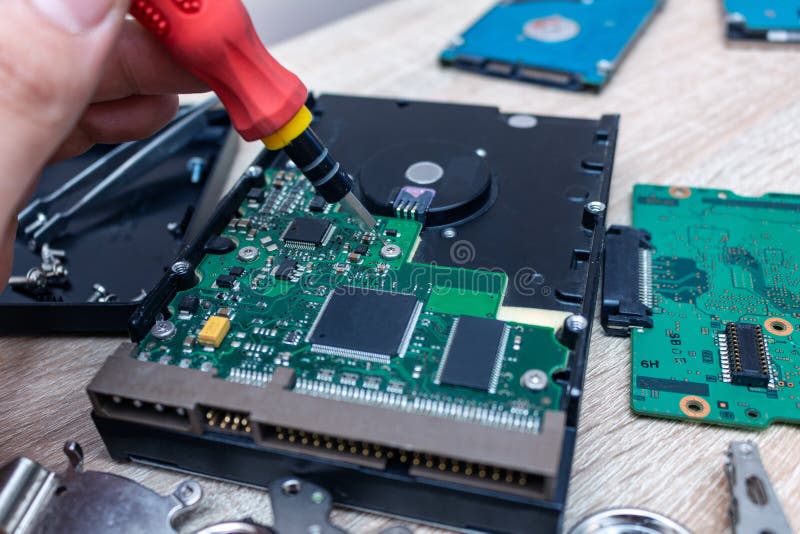 broken hard disk broken hard disk