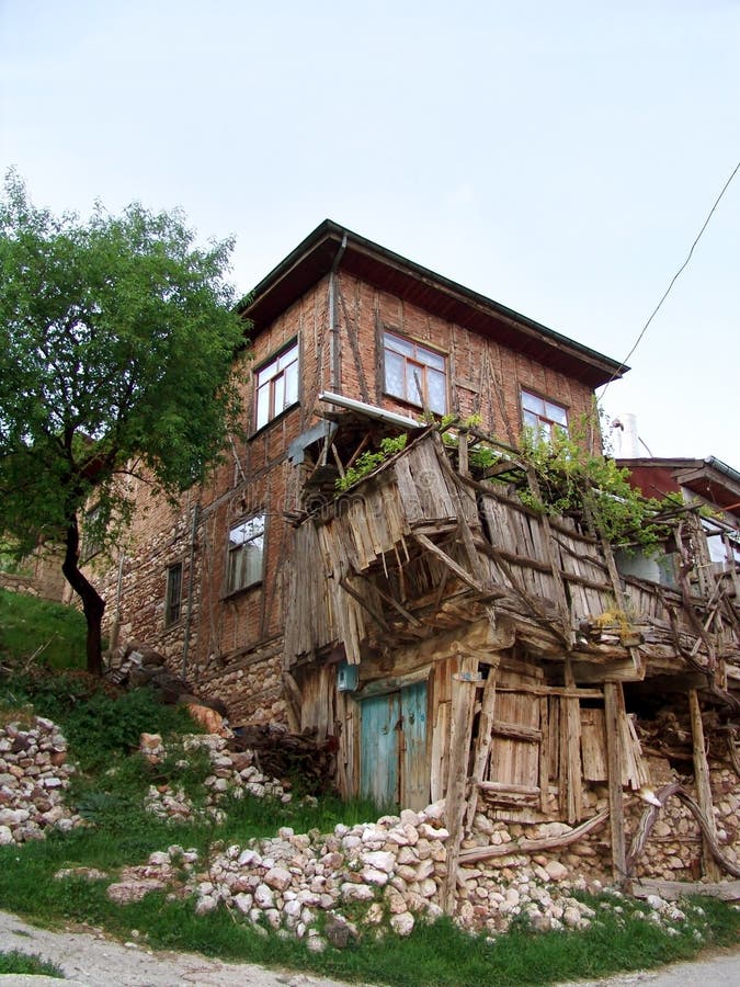 Old and broken homes stock image. Image of aged, exterior 14411135