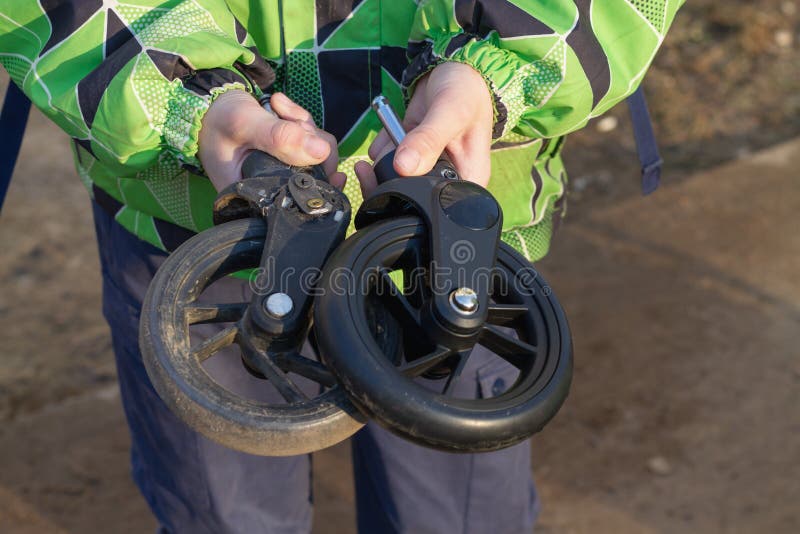 replacement pram wheels