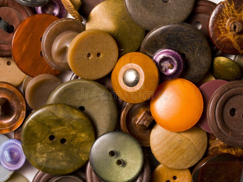 Old buttons stock image. Image of accessories, unusable - 8397545