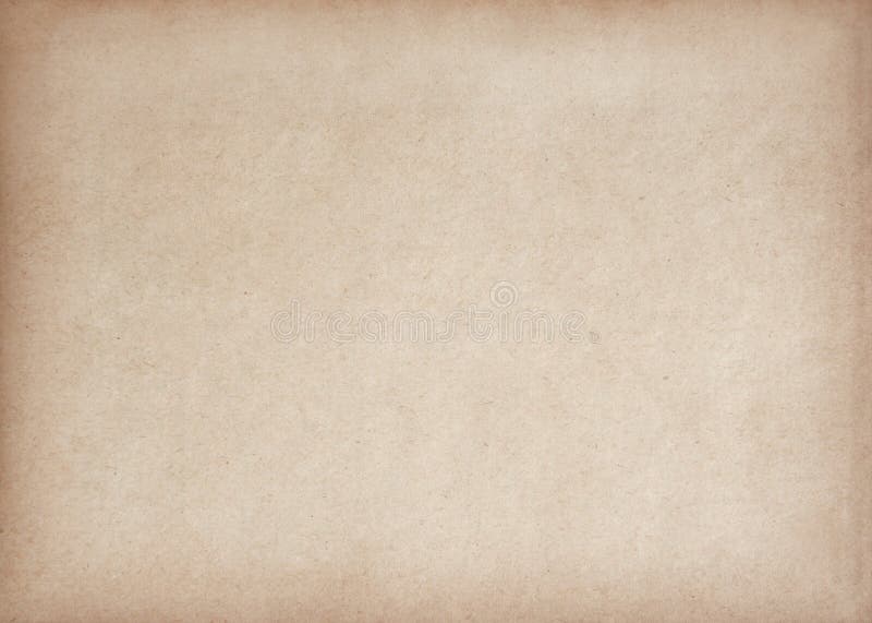 Old white craft paper texture or background. Beige recycled grungy paper  blank. Pale high resolution cream Antique Parchment. Sepia rustic vintage  backdrop. Pattern rough art creased grunge letter. Stock Photo