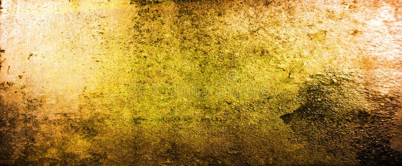 old brown parchment paper background with yellowed vintage grunge texture  borders and light center with distressed faded antique colors Stock  Illustration