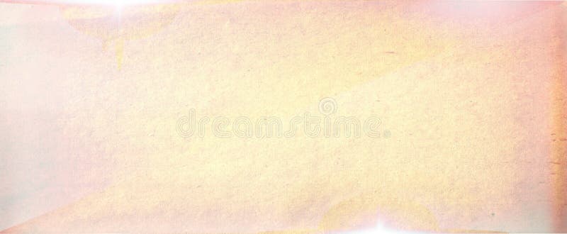 old brown parchment paper background with yellowed vintage grunge texture  borders and light center with distressed faded antique colors Stock  Illustration