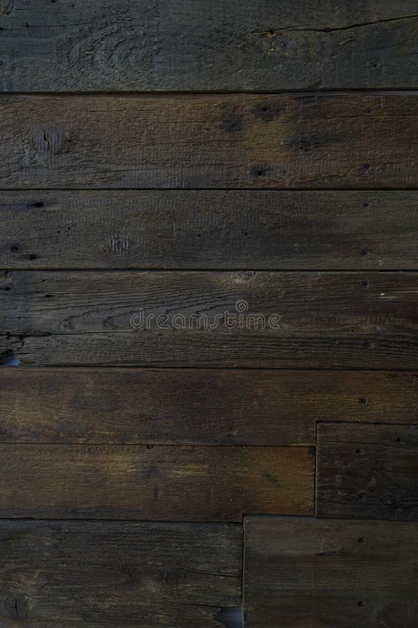 Old Brown Wooden Wall Background Texture Close Up Stock Image Image