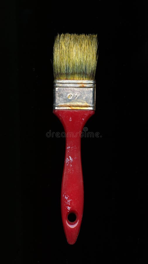 Old brush stock image. Image of house, metal, clean, renovate 12657855
