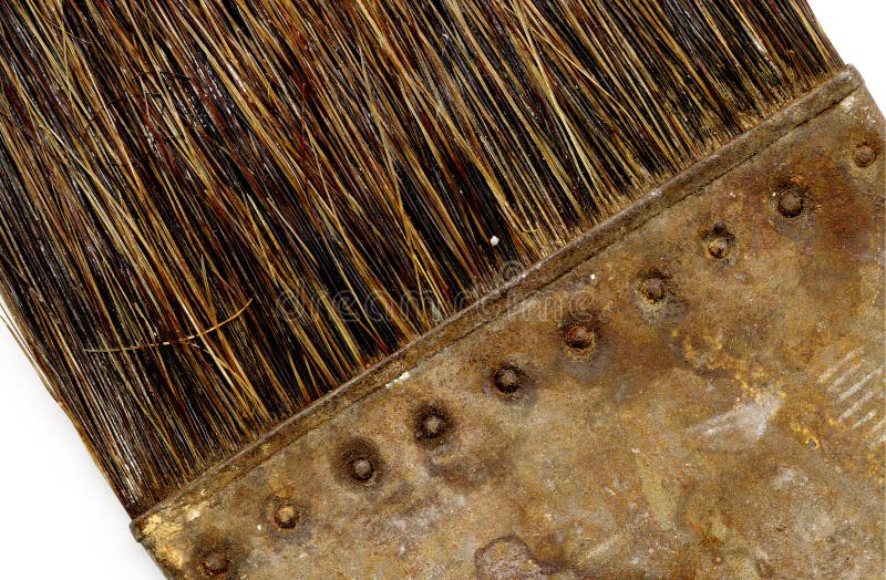 Old Brush Picture. Image 2772853