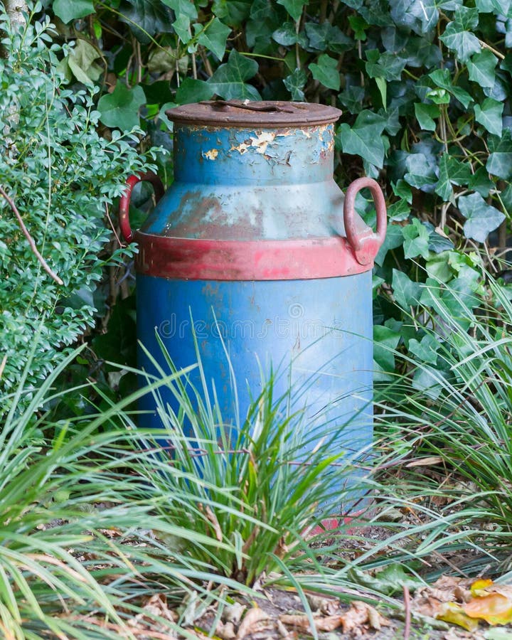 Old Tin Metal Vintage Buckets Stock Photos Free & RoyaltyFree Stock