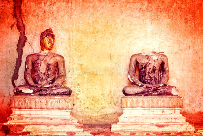 Old buddha images