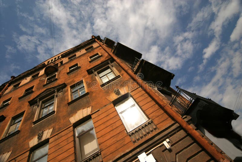 Old building royalty free stock photos