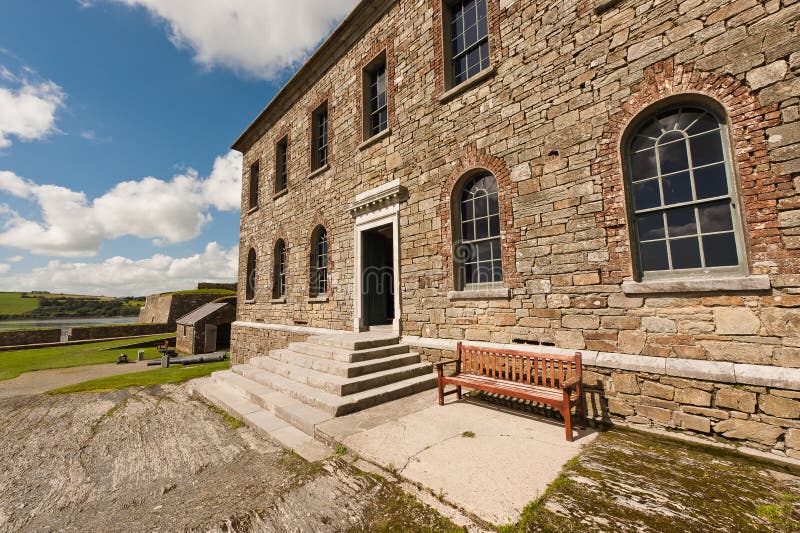 Old building in Charles Fort, Kinsale