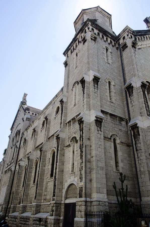 Old building with tower