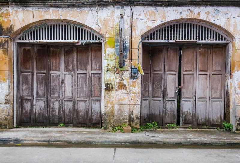 Old Building Vintage Style for Background Stock Image Image of ornate
