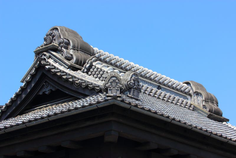 Old buildings in Japan