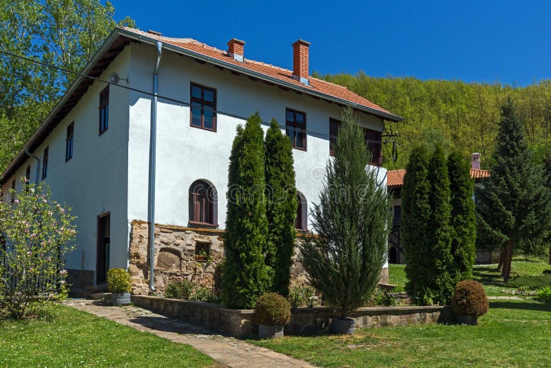 Old Bulilding in medieval Temski monastery St. George, Republic of Serbia