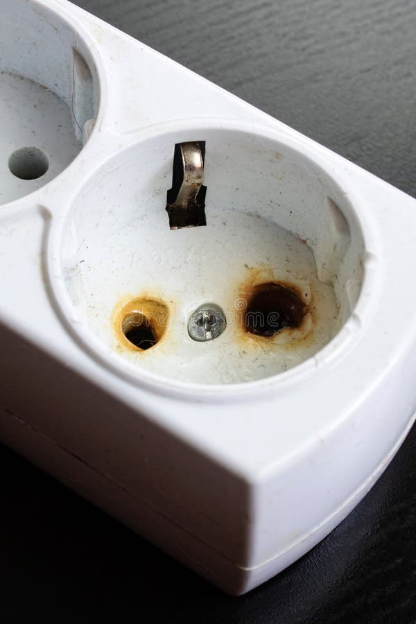 Burnt Extension Cord Stock Photos Free & RoyaltyFree Stock Photos