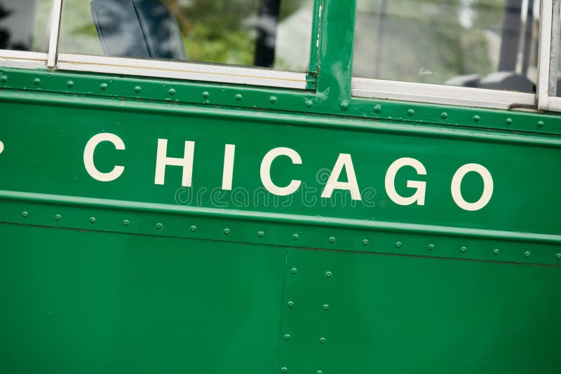 Old bus royalty free stock photo