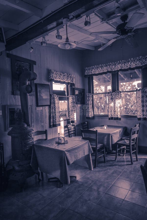 Old Cafe stock images