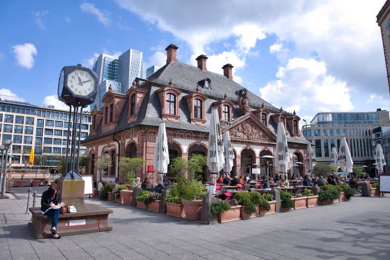 Cafe Frankfurt Hauptwache Cafe Frankfurt Hauptwache