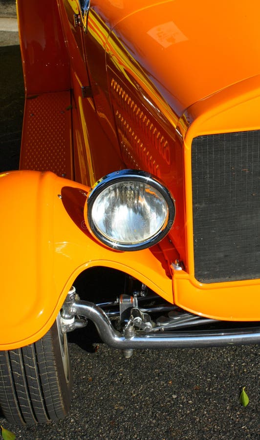 Old Car Front Details stock image. Image of radiator - 20823795