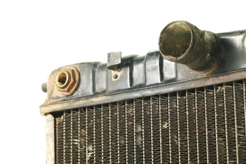 Old car part scene. stock photo. Image of equipment 110920046