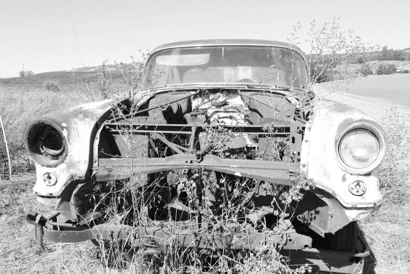 Old Car stock photo. Image of rustic, mancave, california - 90668596
