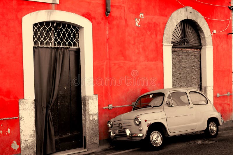 Classic Car Amalfi Stock Photos Free & RoyaltyFree Stock Photos from