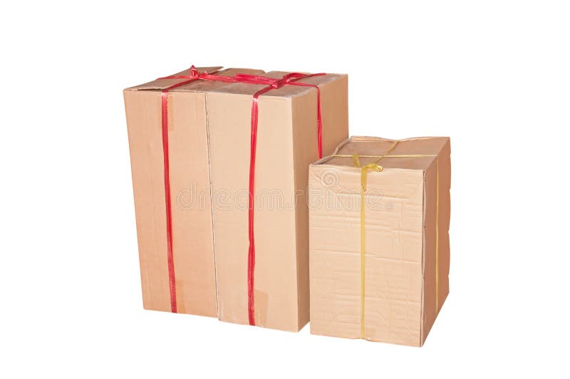 Old cardboard box stock photo. Image of paper, empty 34336728