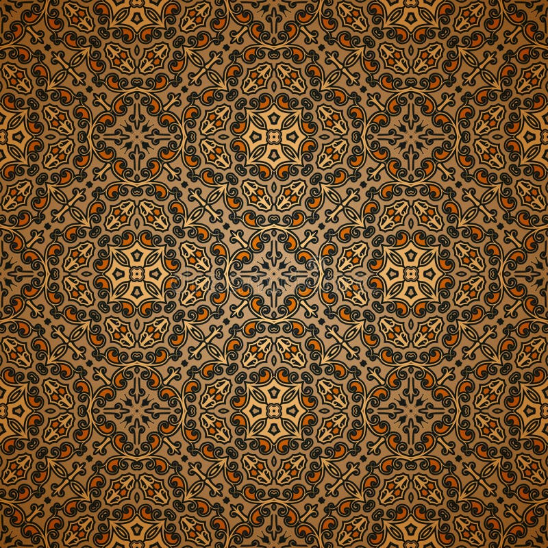 Old Carpet Pattern Stock Photography - Image: 35109732