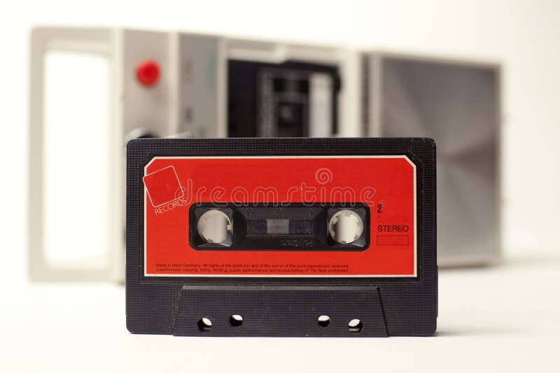 Old cassette stock photo. Image of cassette, music, antique 28037918