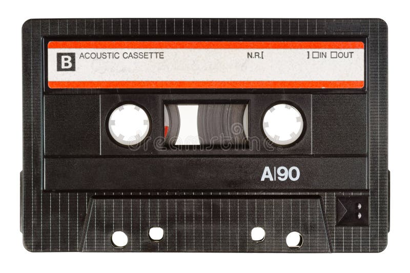 Old cassette tape