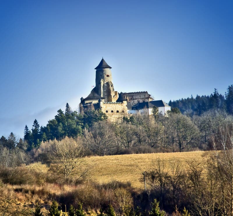 The old castle