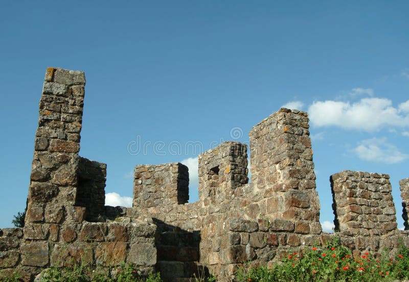 Old castle stock photos
