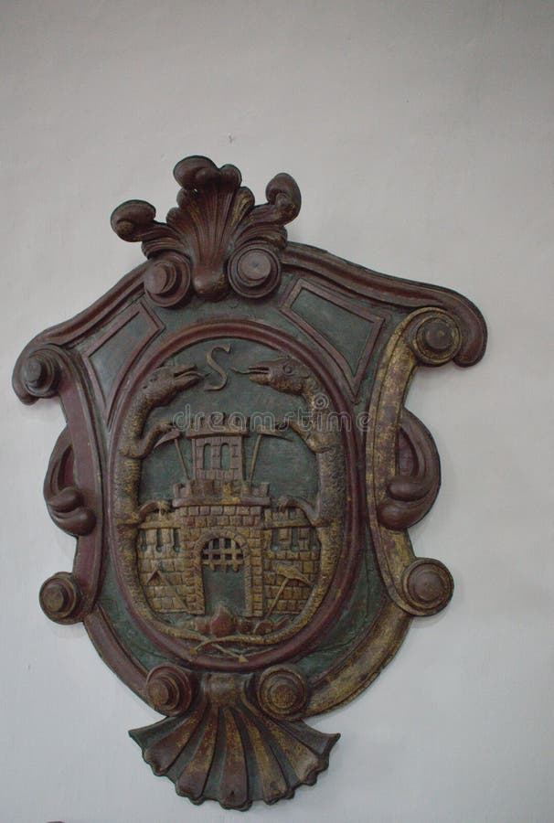 Starý hrad Banská Štiavnica. Symbol města.