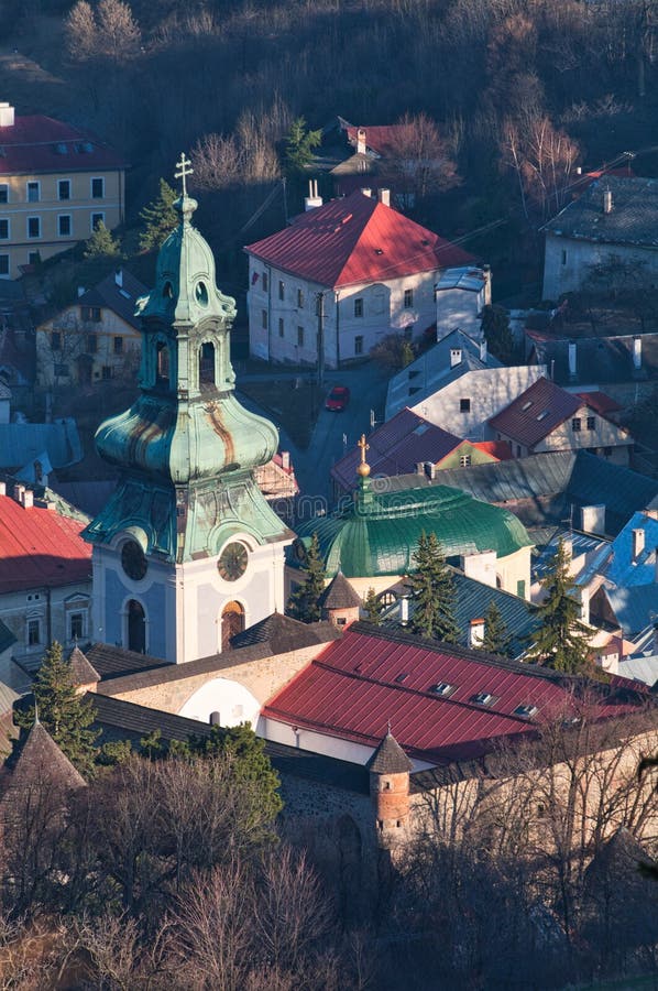 Starý hrad v Banskej Štiavnici