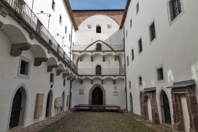 Starý hrad v Banské Štiavnici, Slovensko.