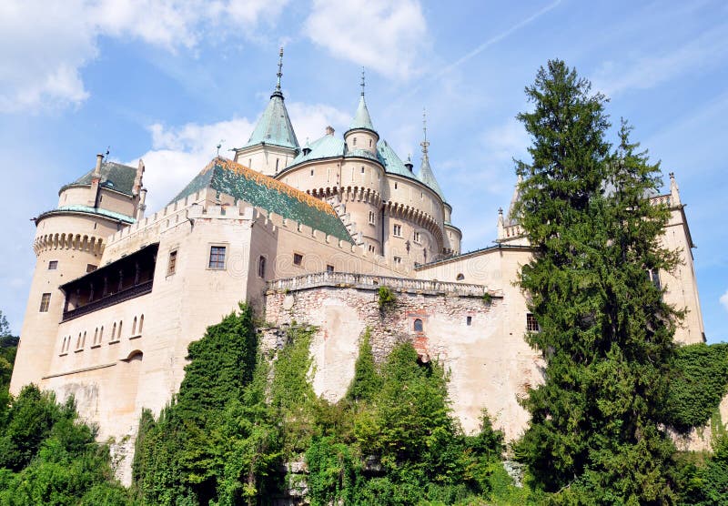 Old castle Bojnice, Slovakia, Europe