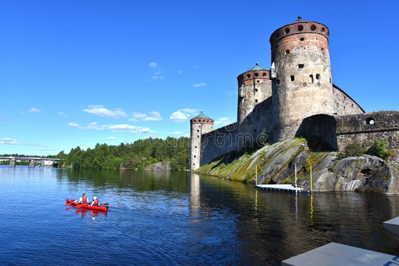 Old castle in Finland