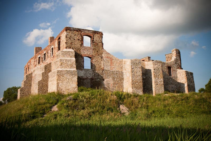 Old castle ruins