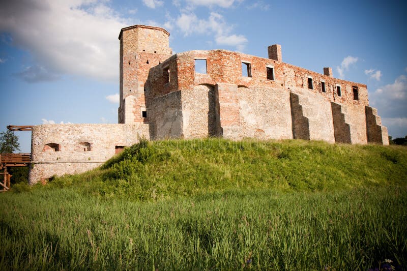 Old castle ruins