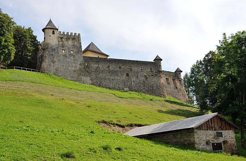 Hrad Stará Ľubovňa, Slovensko, Európa