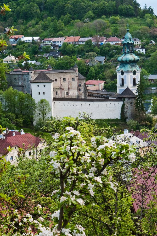 Starý hrad v Štiavnici