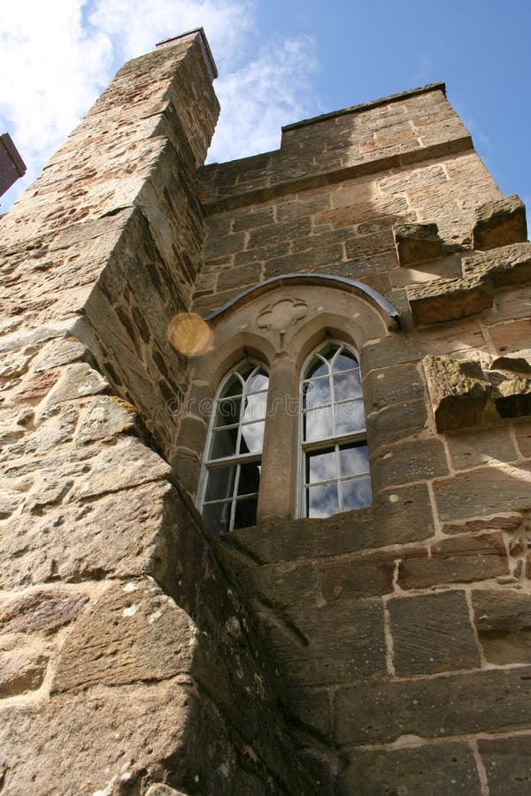 The old castle tower