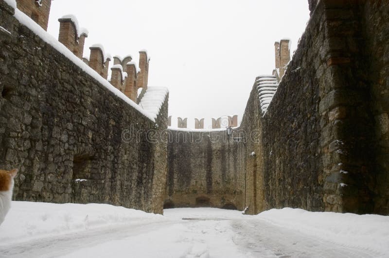 Old castle Vigoleno