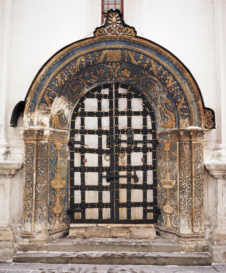 Old cathedral gate