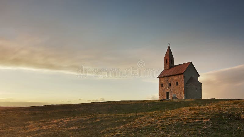 Old Catholic church in Drazovce