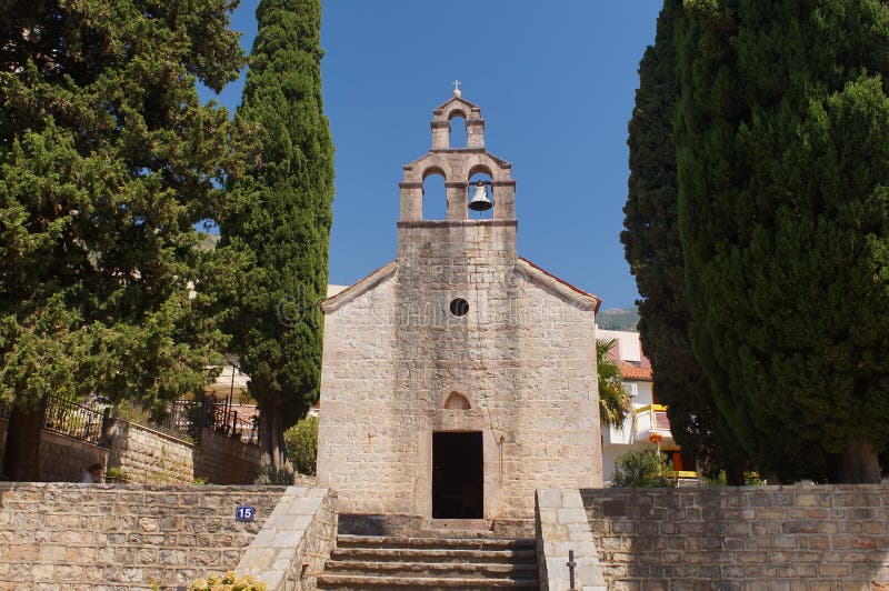 Starokatolícky kostol v Čiernej Hore, Petrovac