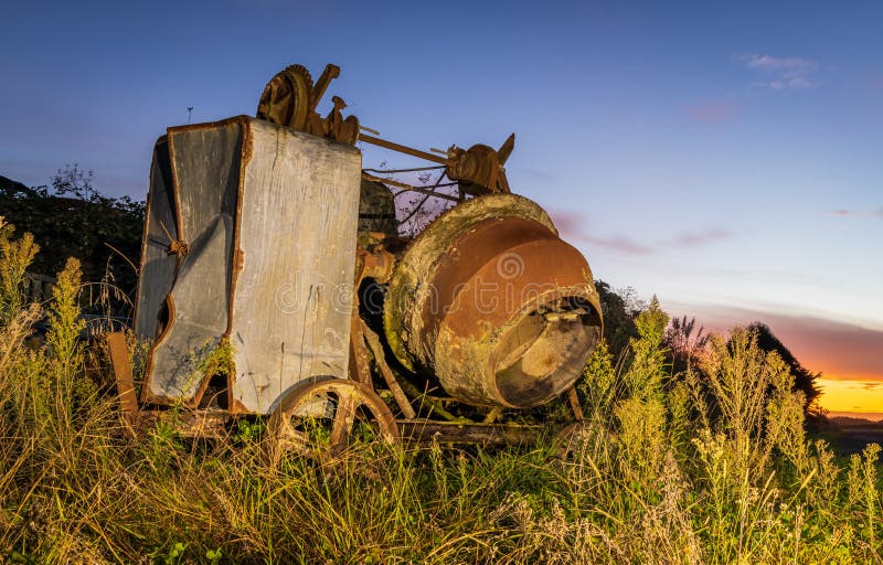 Antique Cement Mixer Stock Photos Free & RoyaltyFree Stock Photos